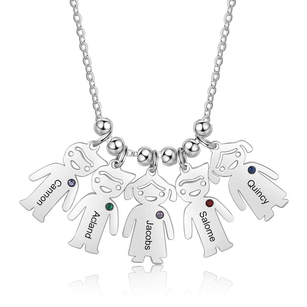 jewelaus Necklace Stainless Steel Boys N Girls Necklace