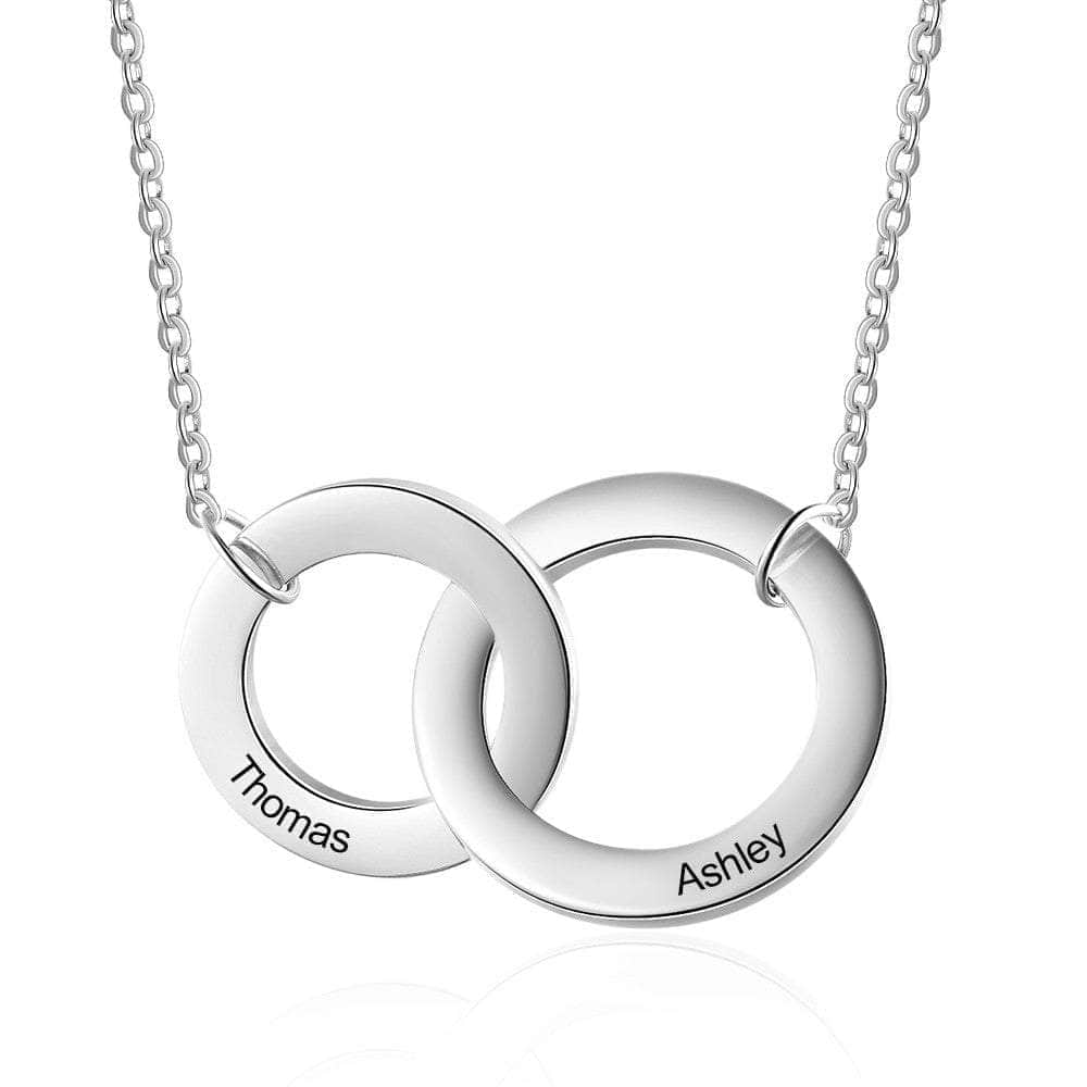 jewelaus Necklace Stainless Steel Personalized Stainless Steel Necklace