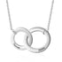 jewelaus Necklace Stainless Steel Personalized Stainless Steel Necklace