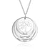 jewelaus Necklace Stainless Steel Personalized Stainless Steel Tree Necklace