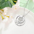 jewelaus Necklace Stainless Steel Personalized Stainless Steel Tree Necklace