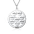 jewelaus Necklace Stainless Steel Stainless Steel Heart Necklace