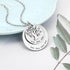 jewelaus Necklace Stainless Steel Tree of Life Necklace