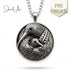 jewelaus necklace Sterling Silver Kiwi Bird Pendant