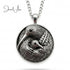 jewelaus necklace Sterling Silver Kiwi Bird Pendant