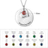 jewelaus Necklaces Birthstone Personalized Necklace