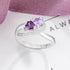 jewelaus Ring Custom Double Birthstone Ring