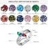 jewelaus Rings 6 Sterling Silver Birthstone & Engraved Ring