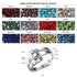 jewelaus Rings 6 / White Gold Plated 925 Silver Crystal Zirconia Rings