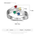 jewelaus Rings Personalized Birthstone Rings