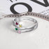 jewelaus Rings Personalized Birthstone Rings