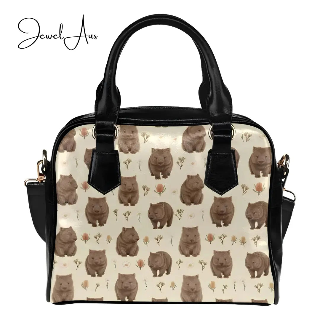 jewleaus Handbag Wombat Handbag