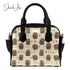 jewleaus Handbag Wombat Handbag