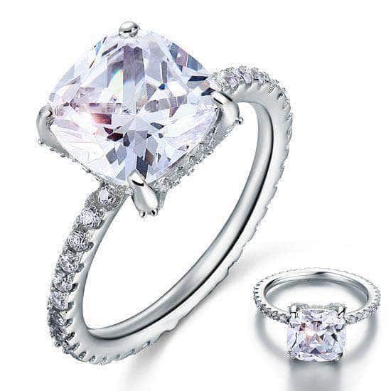mewe-jewelry.com CUSTOM ring 5 Ct Created Diamond Engagement Ring