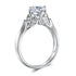 mewe-jewelry.com CUSTOM ring Silver 1.25 Ct Created Diamond Ring