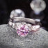 mewe-jewelry.com CUSTOM ring Silver 1.25 Ct Fancy Pink Ring