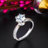 mewe-jewelry.com CUSTOM ring Silver 2 Ct Crown Engagement Ring