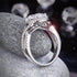 mewe-jewelry.com CUSTOM ring Sterling Silver 3 Carat Ring