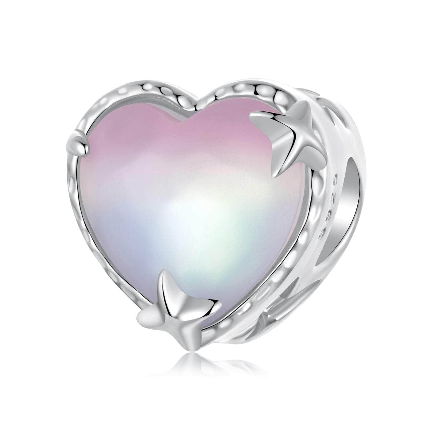 shipped in AUS CHARMS Aroura Heart Charm