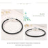 shipped in AUS CHARMS Black Leather Bracelets