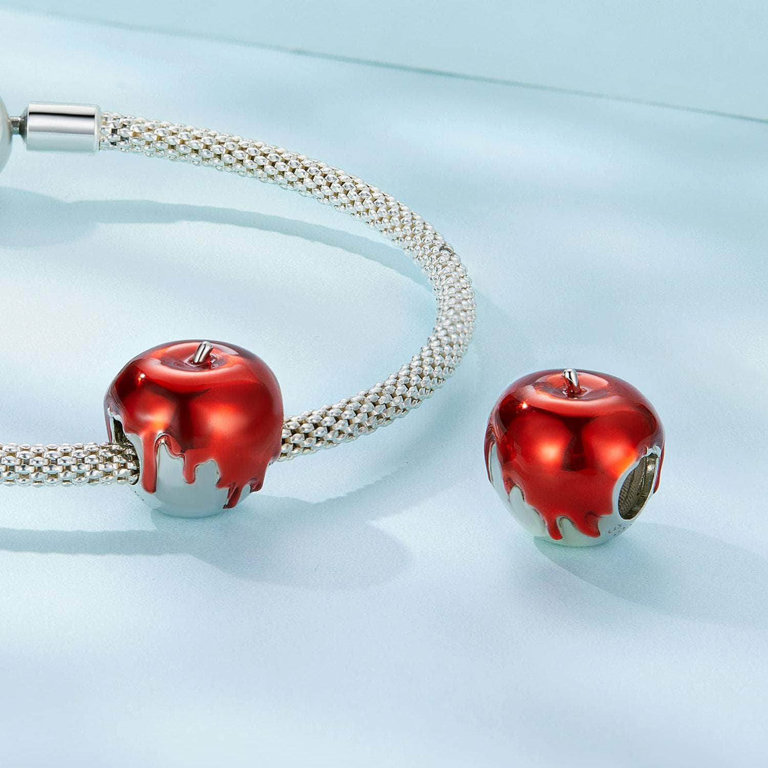 shipped in AUS CHARMS Bleeding Apple Charm