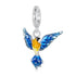 shipped in AUS CHARMS Blue Bird Charm