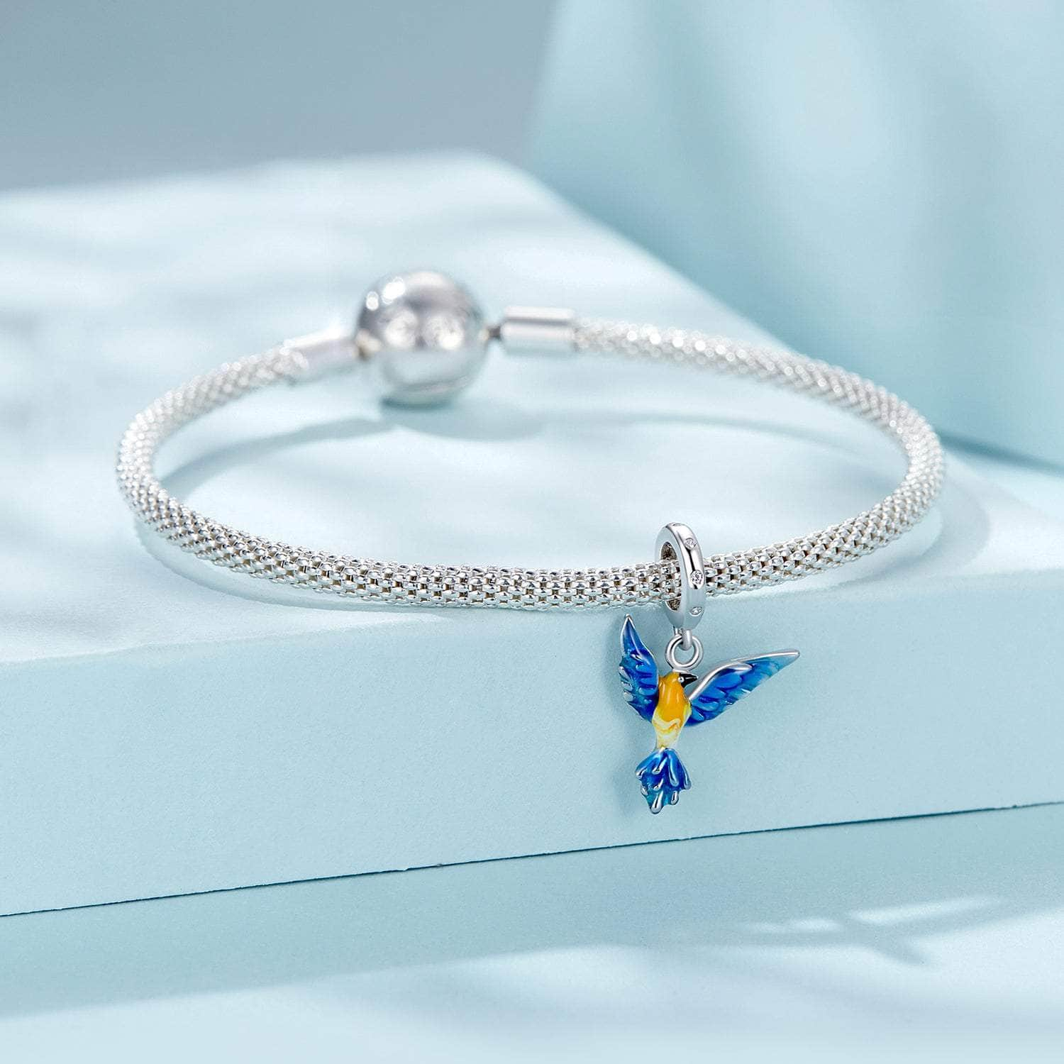 shipped in AUS CHARMS Blue Bird Charm