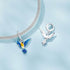 shipped in AUS CHARMS Blue Bird Charm