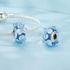 shipped in AUS CHARMS Blue Murano Charm