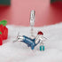 shipped in AUS CHARMS Christmas Puppy Charm