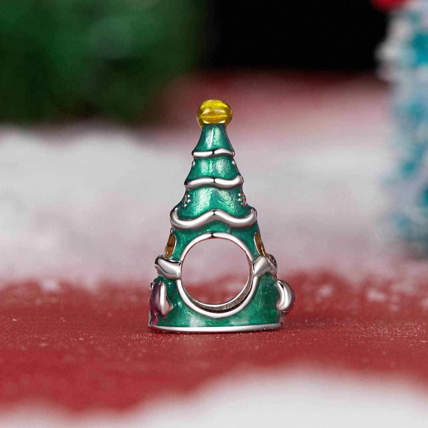 shipped in AUS CHARMS Christmas Tree Charm