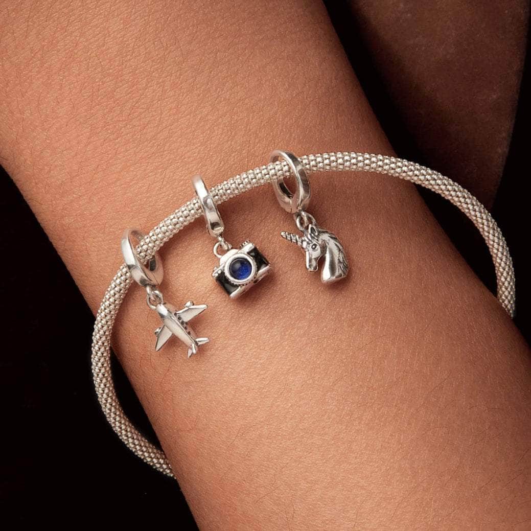 shipped in AUS CHARMS Click Click Camara Charm