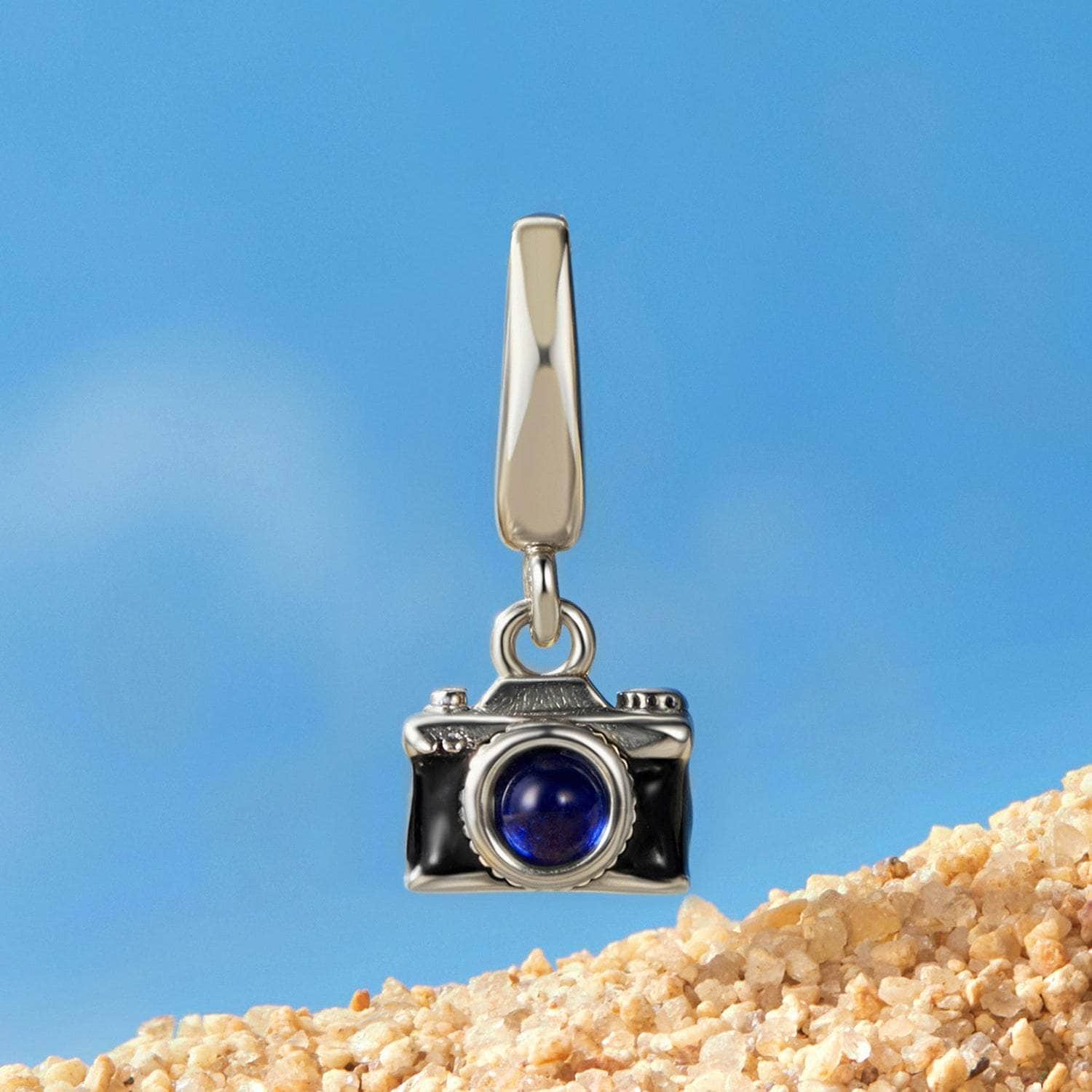 shipped in AUS CHARMS Click Click Camara Charm
