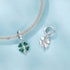 shipped in AUS CHARMS Clover Charm