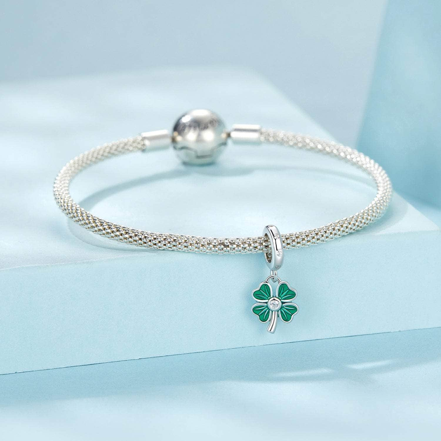 shipped in AUS CHARMS Clover Charm