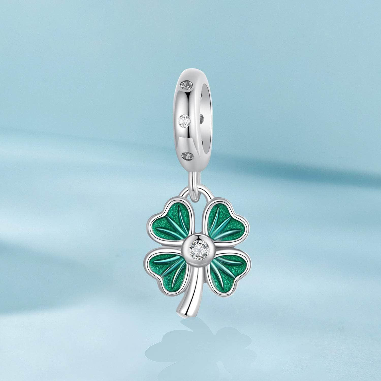 shipped in AUS CHARMS Clover Charm