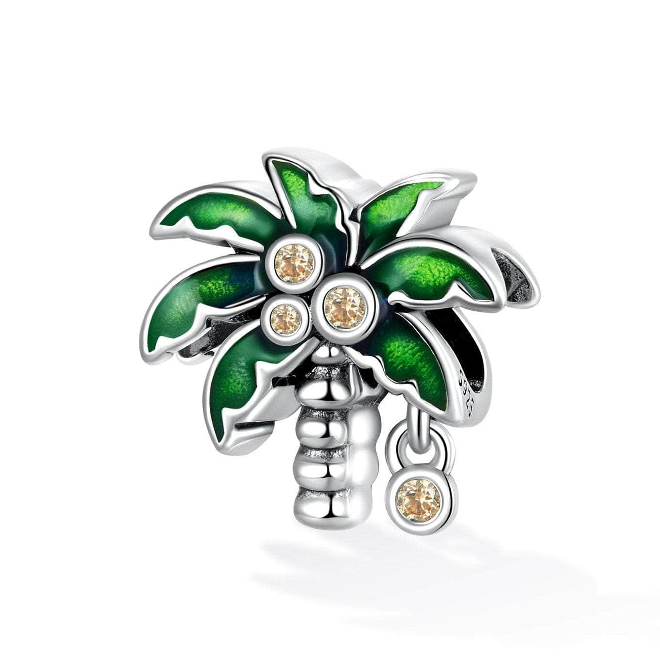 shipped in AUS CHARMS Coconut Tree Charm