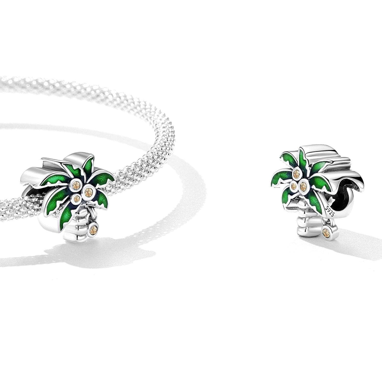 shipped in AUS CHARMS Coconut Tree Charm