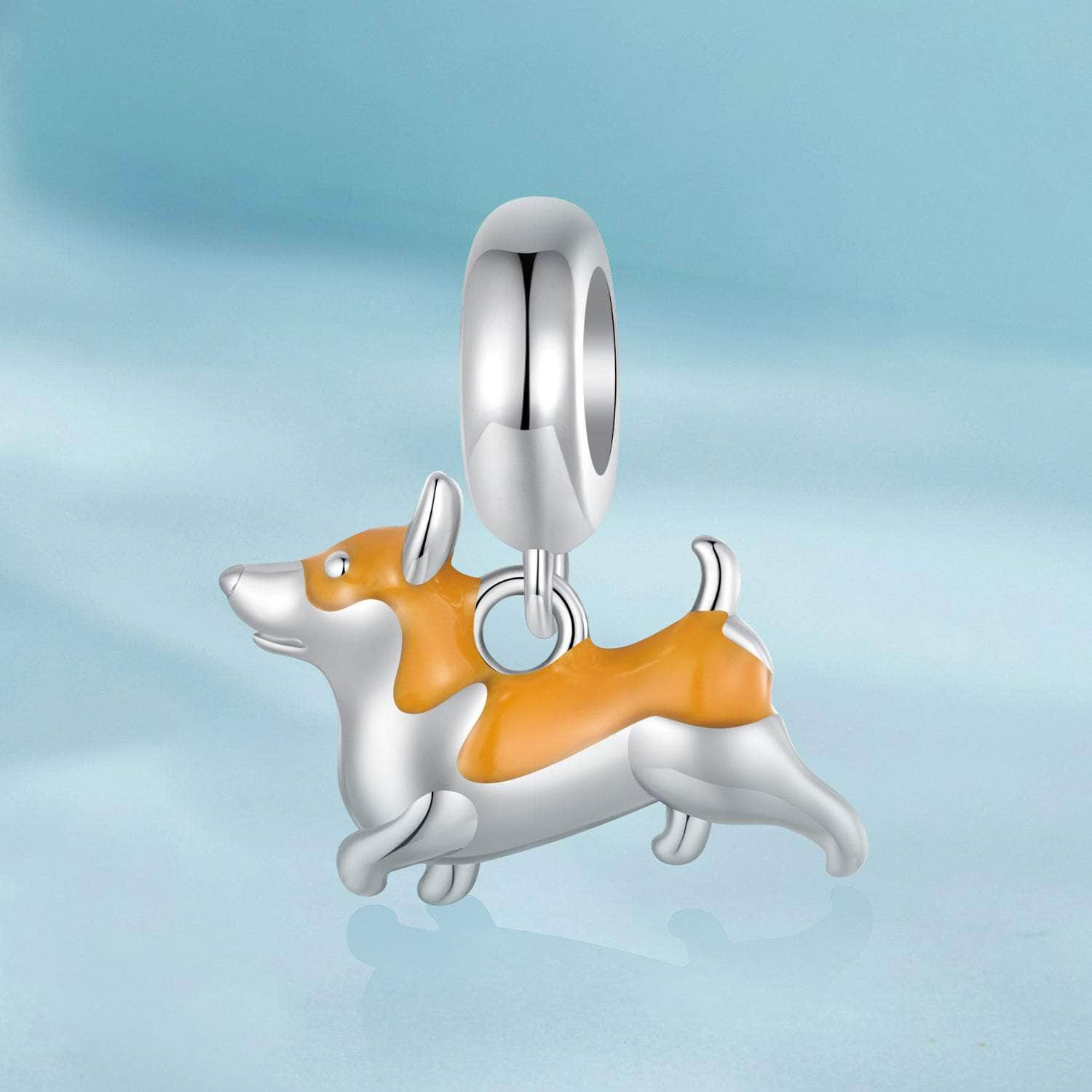 shipped in AUS CHARMS Corgi Charm