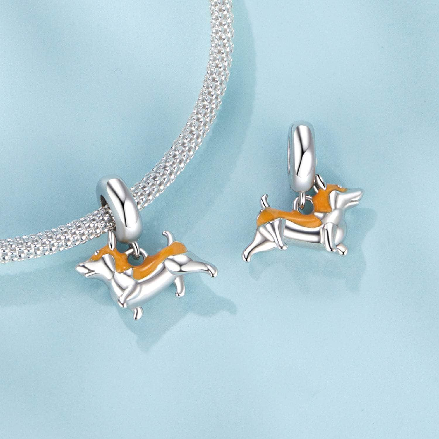 shipped in AUS CHARMS Corgi Charm