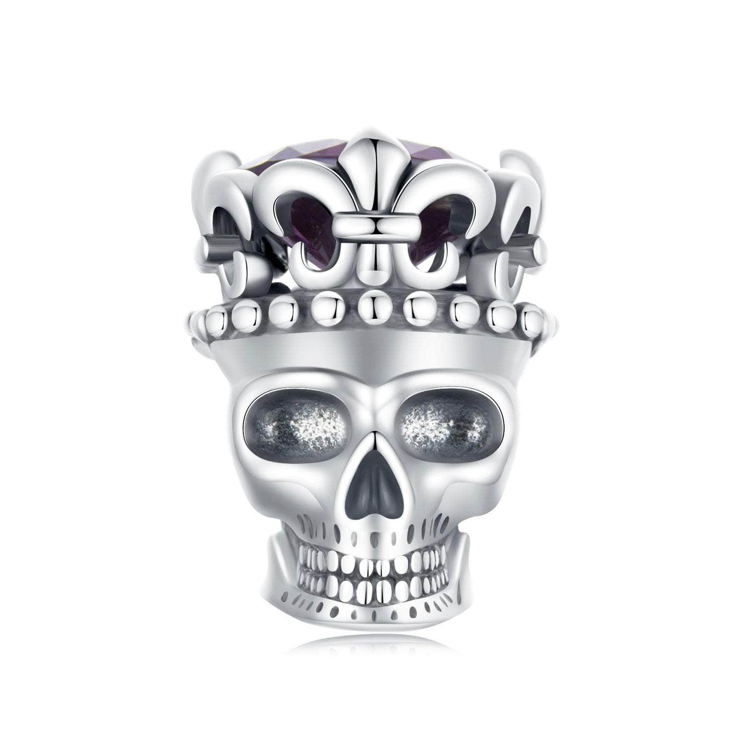 shipped in AUS CHARMS Crowned Skull Charm