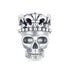 shipped in AUS CHARMS Crowned Skull Charm