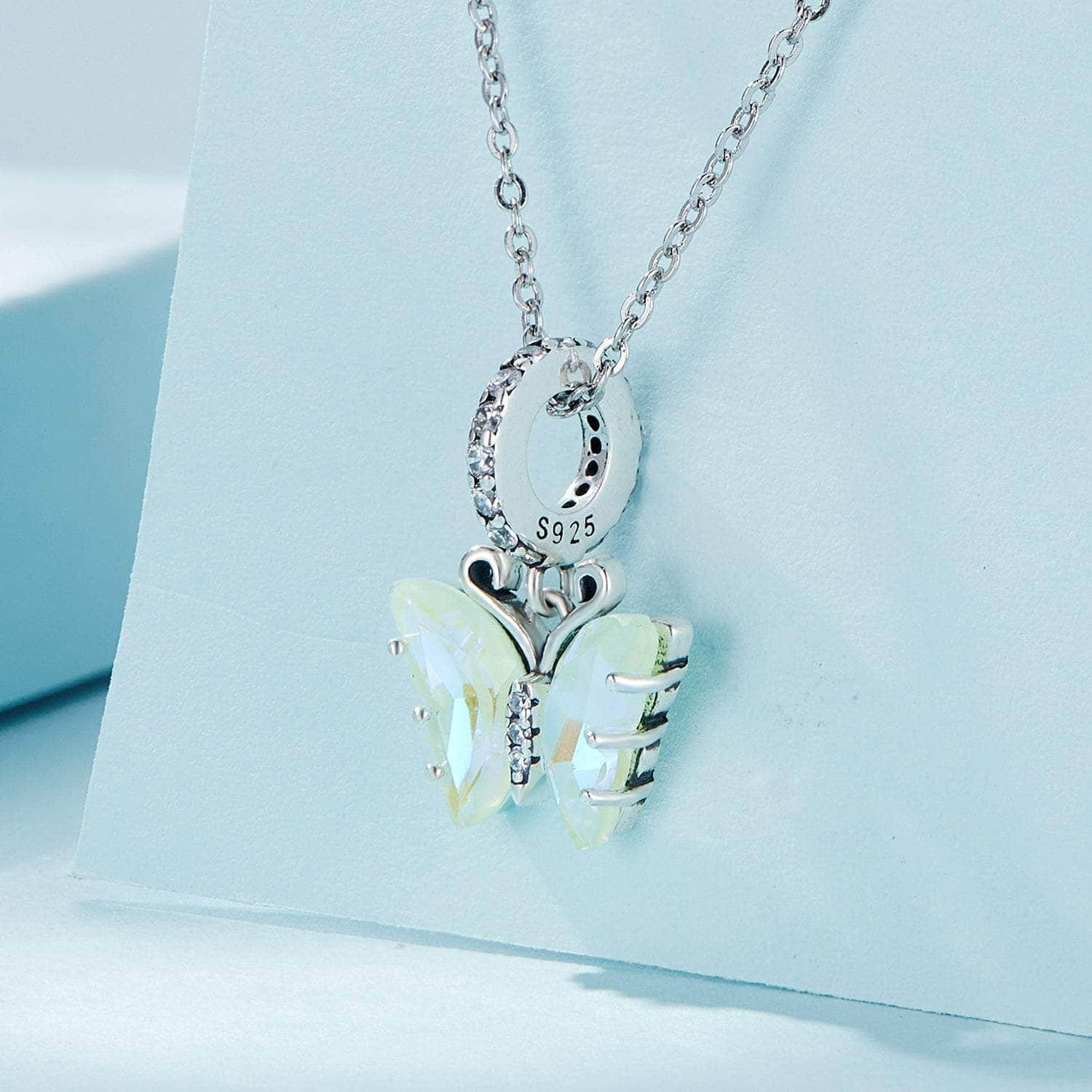 shipped in AUS CHARMS Crystal Dream Butterfly Charm