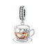 shipped in AUS CHARMS Cup Of Coffee