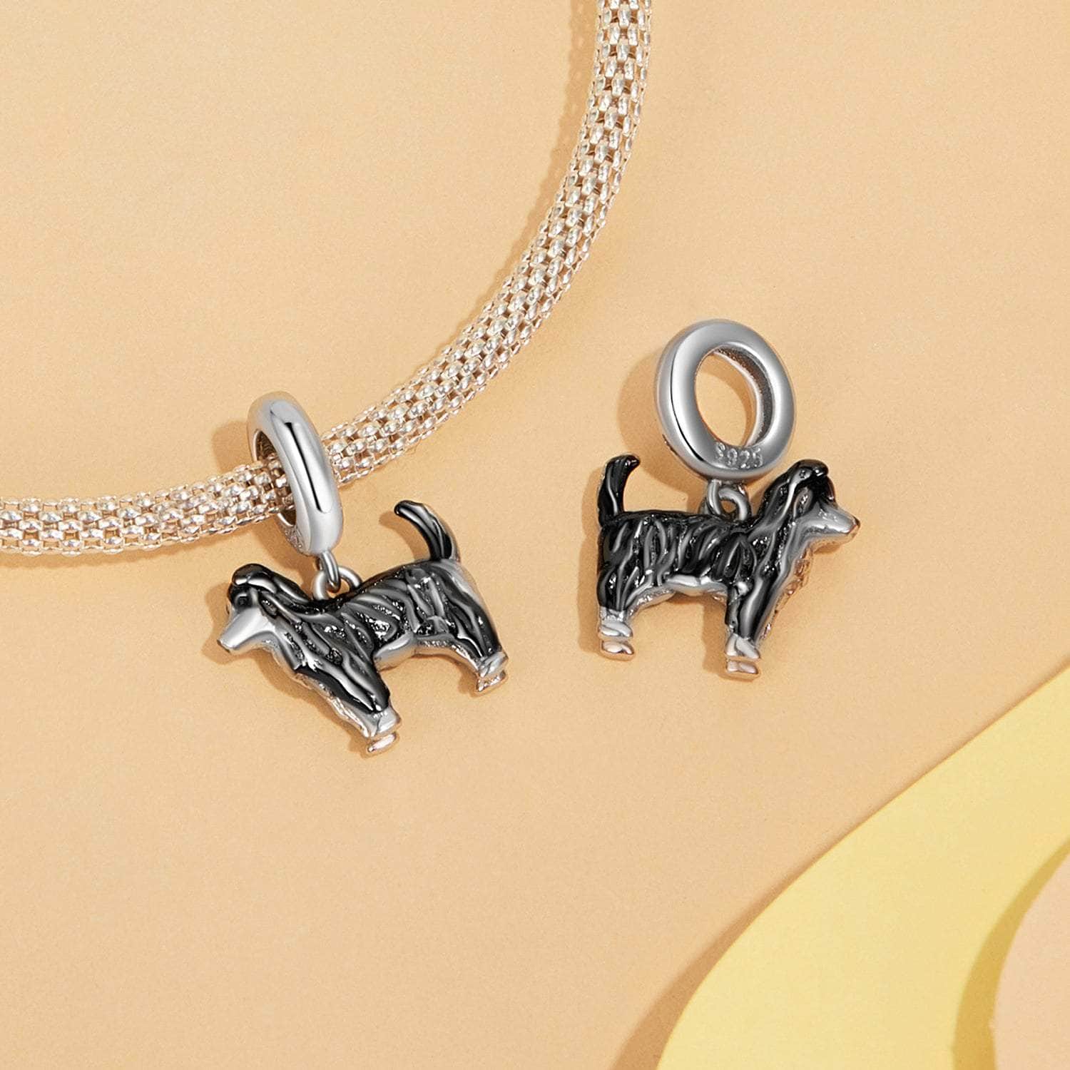 shipped in AUS CHARMS Cute Dog Charm