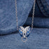 shipped in AUS CHARMS Denim Heart Zipper Charm