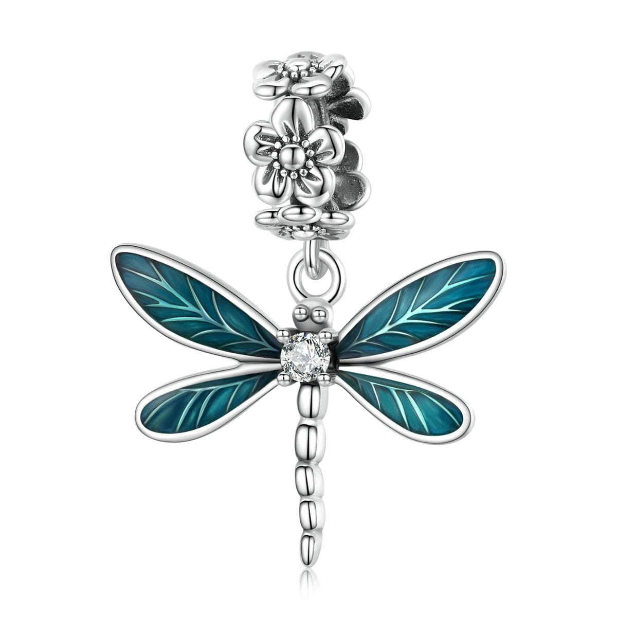 shipped in AUS CHARMS DragonFly Charm