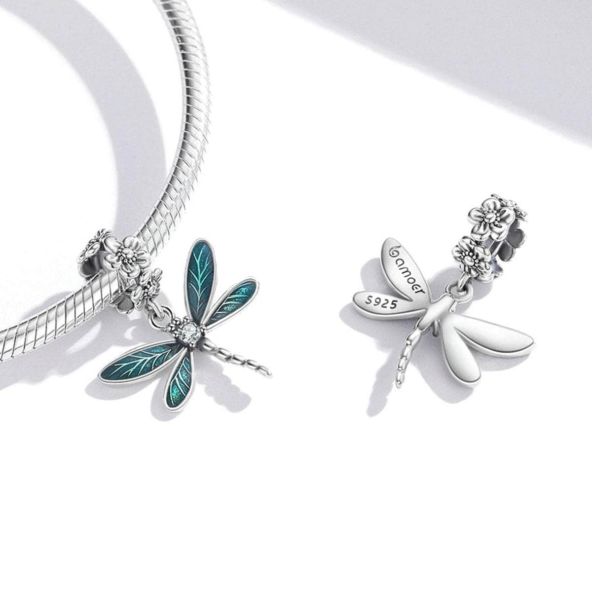 shipped in AUS CHARMS DragonFly Charm