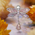 shipped in AUS CHARMS Dragonfly Charm