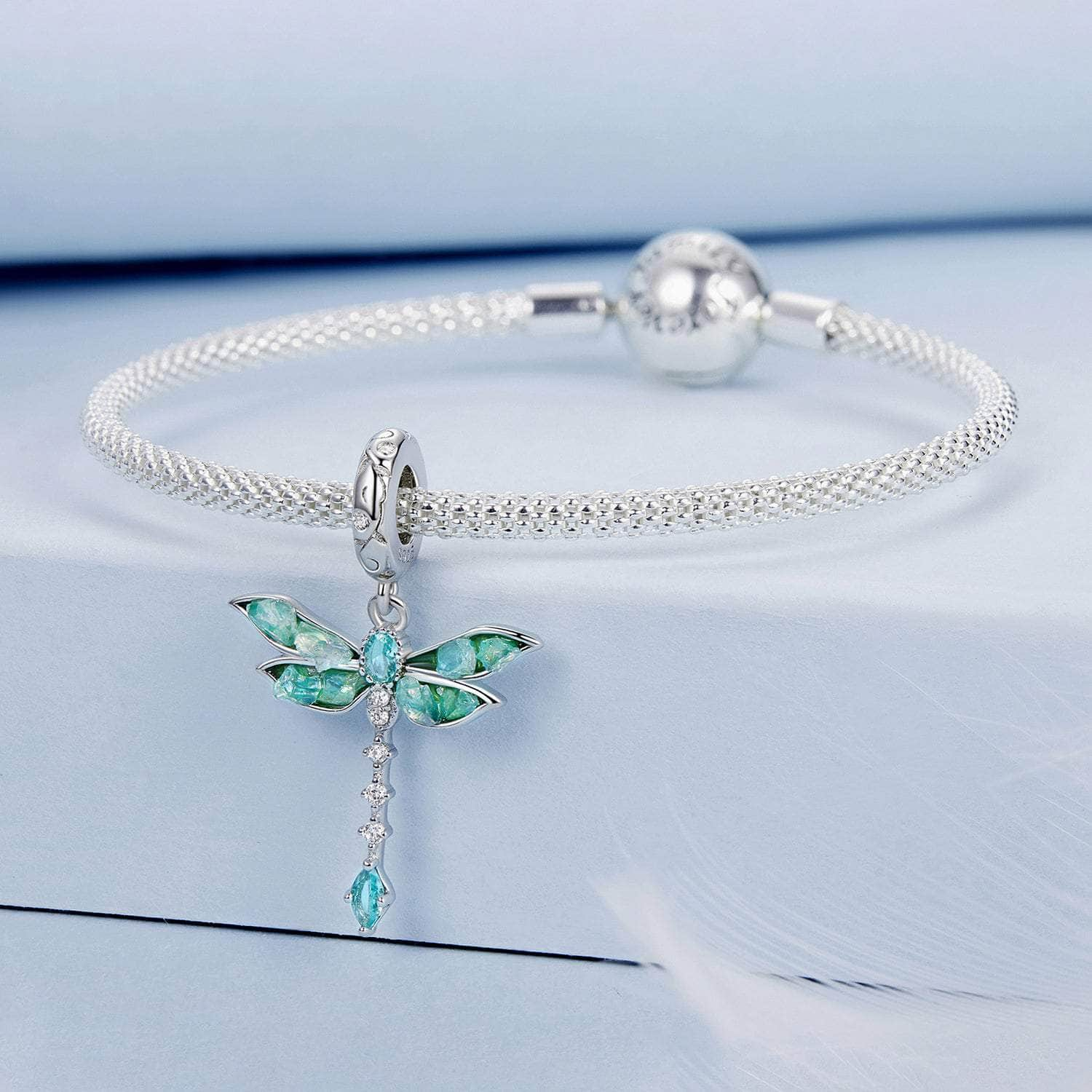 shipped in AUS CHARMS Dragonfly Charm